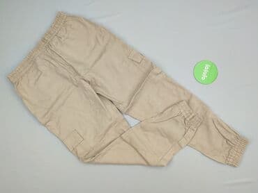 spodnie czarne cargo bershka: Sinsay, Spodnie cargo damskie, rozmiar M — 3