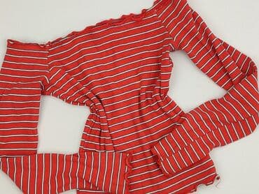 bluzki prazkowane: Bershka, T-shirt damski, rozmiar S — 1