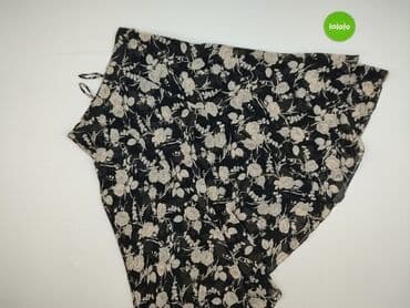 czarne spódnice midi z rozcięciem: Spódnica damska, 3XL — 3