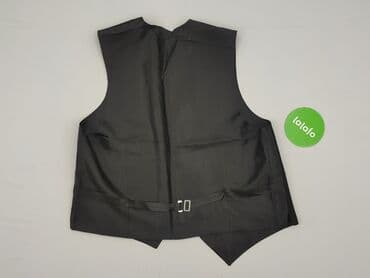 czy sweter z poliestru jest dobry: Kamizelka garniturowa dla mężczyzn, XL, stan - Bardzo dobry — 3
