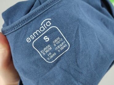 sweter piórkowy na drutach: Esmara, Bluzka damska, rozmiar S — 4