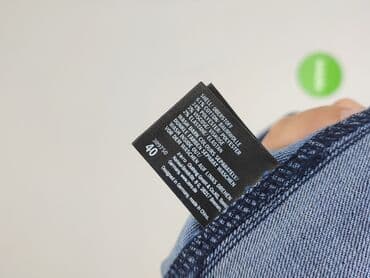 spódniczka granatowa: Spódnica damska, rozmiar L — 6