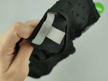 marynarka w kratę hm: H&M, Bluzka damska, S — 4