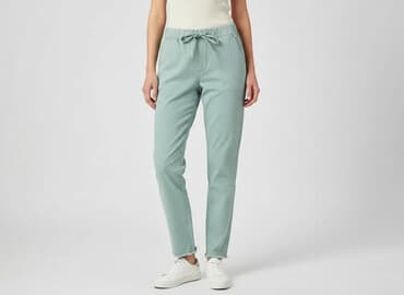 spodnie ze streczem co to znaczy: Spodnie materiałowe damskie, rozmiar XS — 1