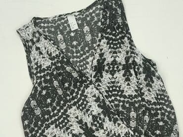 sweter z dekoltem v h m: H&M, Bluzka damska, rozmiar M — 1