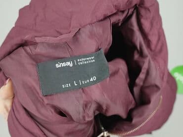 tatuum sweter mis uszatek: Sinsay, Kurtka zimowa damska, L — 4