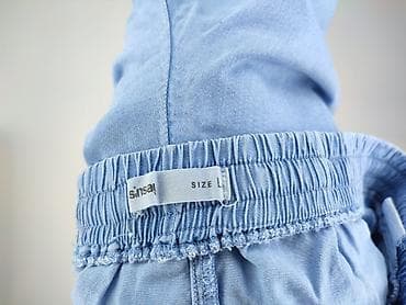 joggery lidl: Damskie spodnie Sinsay, rozmiar L - Kolor: jasny niebieski (denim — 5
