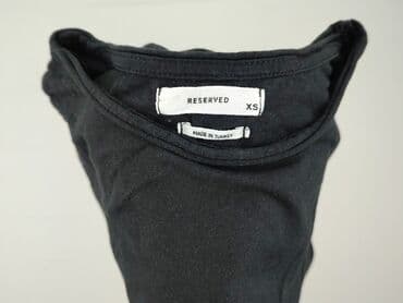 t shirty damskie oversize czarne: T-shirt damski, rozmiar XS — 4