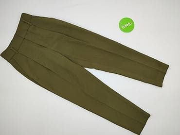 mango t shirt basic: Spodnie materiałowe damskie, rozmiar 2XS — 2