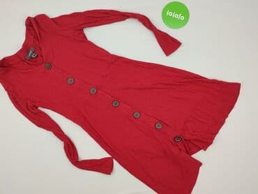 czerwona obcisła sukienka h: Primark, Sukienka damska, rozmiar 4XL — 2