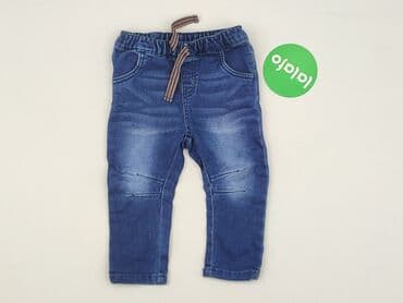 джинсы: Denim pants, Ergee, 9-12 months, condition - Very good — 2