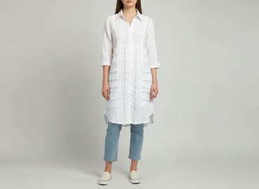 suknia biala: Sukienka damska, rozmiar S — 8