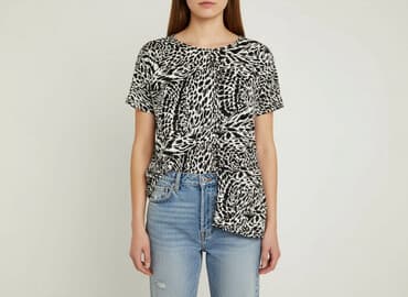 top z piórami mango: Vero Moda, Top damski, rozmiar M — 7