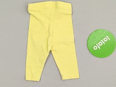 stradivarius woskowane spodnie: Legginsy, 3-6 miesięcy, stan - Idealny — 3