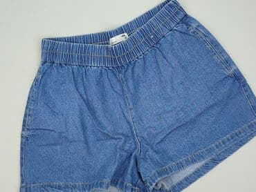 krótkie spodenki jeansowe plus size: Szorty damskie, rozmiar S — 1