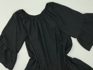 bluzka z marszczeniem na dekolcie: Sukienka damska, rozmiar S — 1