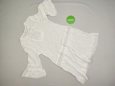 koszula nocna lniana: Sukienka damska, rozmiar S — 2