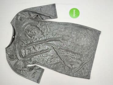 srebrna marynarka do sukienki: Sukienka damska, rozmiar XL — 2