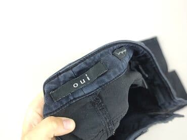 джинси жіночі сінсей: Oui, Material trousers for women, size S (EU 36) — 4
