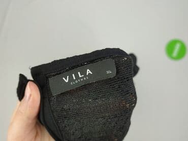 marynarki plus size damskie: Vila, Bluzka damska, rozmiar XL — 5