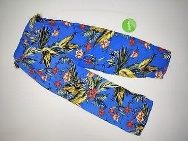 buty roots: Material trousers for women, size L — 3