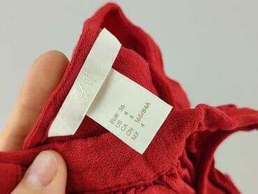 bluzka w serduszka h m: H&M, Bluzka damska, rozmiar S — 6