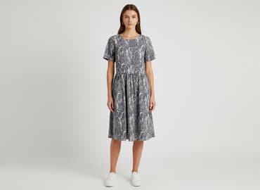 rozkloszowane sukienki midi: Vero Moda, Sukienka damska, rozmiar XS — 6