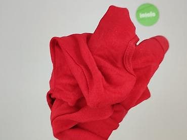 czerwona bluza pull: Bluzka damska, rozmiar M — 4