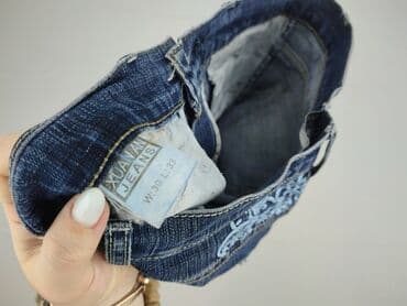 klapki z futerkiem steve madden: Jeansy dla mężczyzn, M — 5