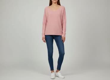 oysho swetry: Sweter damski, rozmiar M — 6