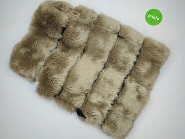 legginsy z futerkiem damskie: Kamizelka damska, rozmiar L — 3