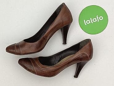 botki na lato: Półbuty damskie, rozmiar 38 — 3