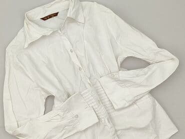 koszula tunika damska: White, Koszula damska, rozmiar 2XL — 1