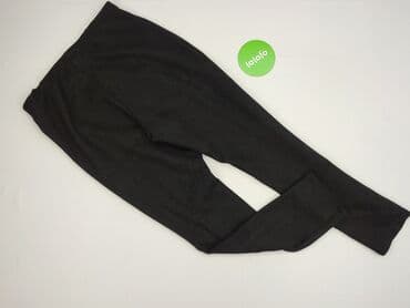 Kobiety: Sinsay, Legginsy Eleganckie damskie, rozmiar XL — 3
