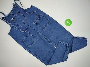 levis 801: Ogrodniczki damskie, rozmiar M — 2