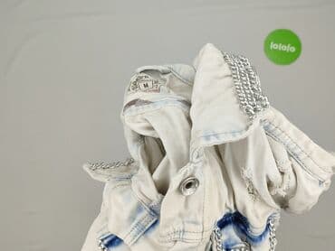 Jeans jackets: Women`s jeans jacket, size M — 6