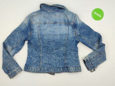 Ubrania damskie: F&F, Kurtka jeansowa damska, rozmiar M — 3