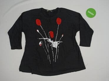 bluzki koszulowe czarne: Free Still, Bluzka damska, rozmiar S — 2