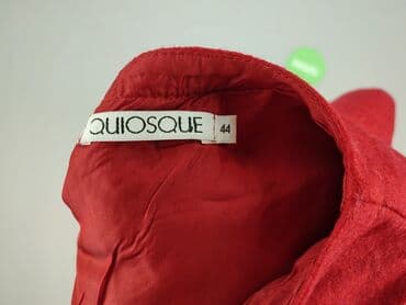czerwone sukienki plus size: QUIOSQUE, Sukienka damska, rozmiar 2XL — 4