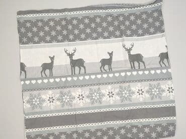 Dekoracje do domu: Pillowcase, 70 x 70, kolor - Szary, stan - Bardzo dobry — 1