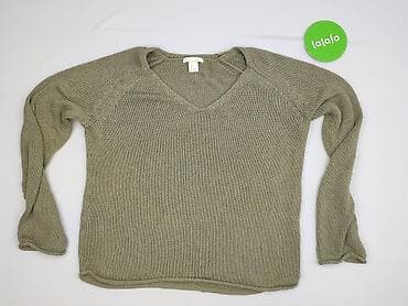 sweter grinch: H&M Basic, Sweter damski, rozmiar S — 2