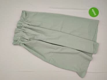 spódnice zielone plisowane: New Collection, Women`s skirt, size S — 4