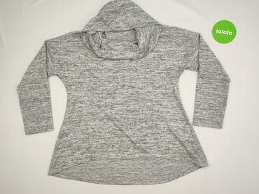 spodnie dresowe nike bez ściągaczy: Кофта з каптуром жіноча, розмір 2XL — 2