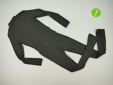 zaraz: Czarny kombinezon damski z długim rękawem – SHEIN - Model — 3