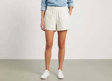 krótkie spodenki 5 10 15: Szorty damskie, rozmiar S — 1