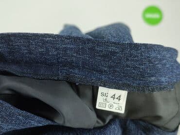 niebieska spódnice plisowane: Spódnica damska, 2XL — 4