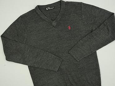 wełniany sweter: Polo Ralph Lauren, Sweter dla mężczyzn, rozmiar XL — 1