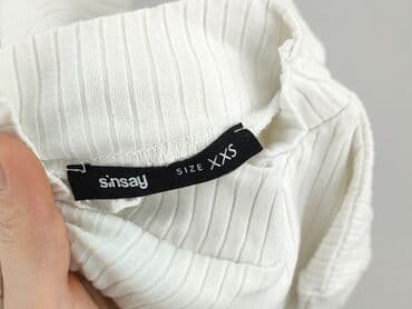 koszula z eko skóry reserved: Sinsay, Women's blouse, 2XS — 4