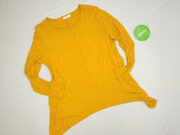 pomarańczowa marynarka mohito: Janina, Bluzka damska, L — 2