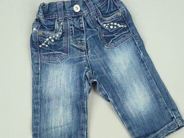 Denim pants, Next, 6-9 months, condition - Perfect